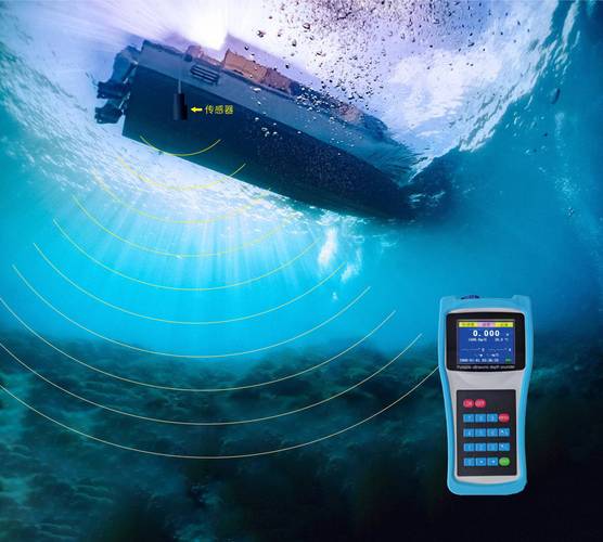 WT200便携式超声波测深仪 海洋专用仪器的技术特性与应用